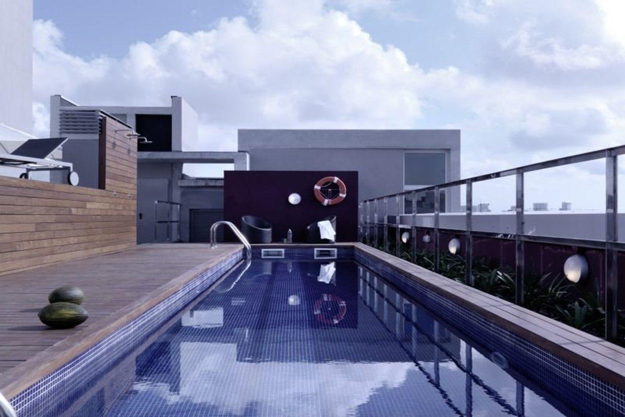 Residencia Melon District Marina 호텔 바르셀로나 외부 사진
