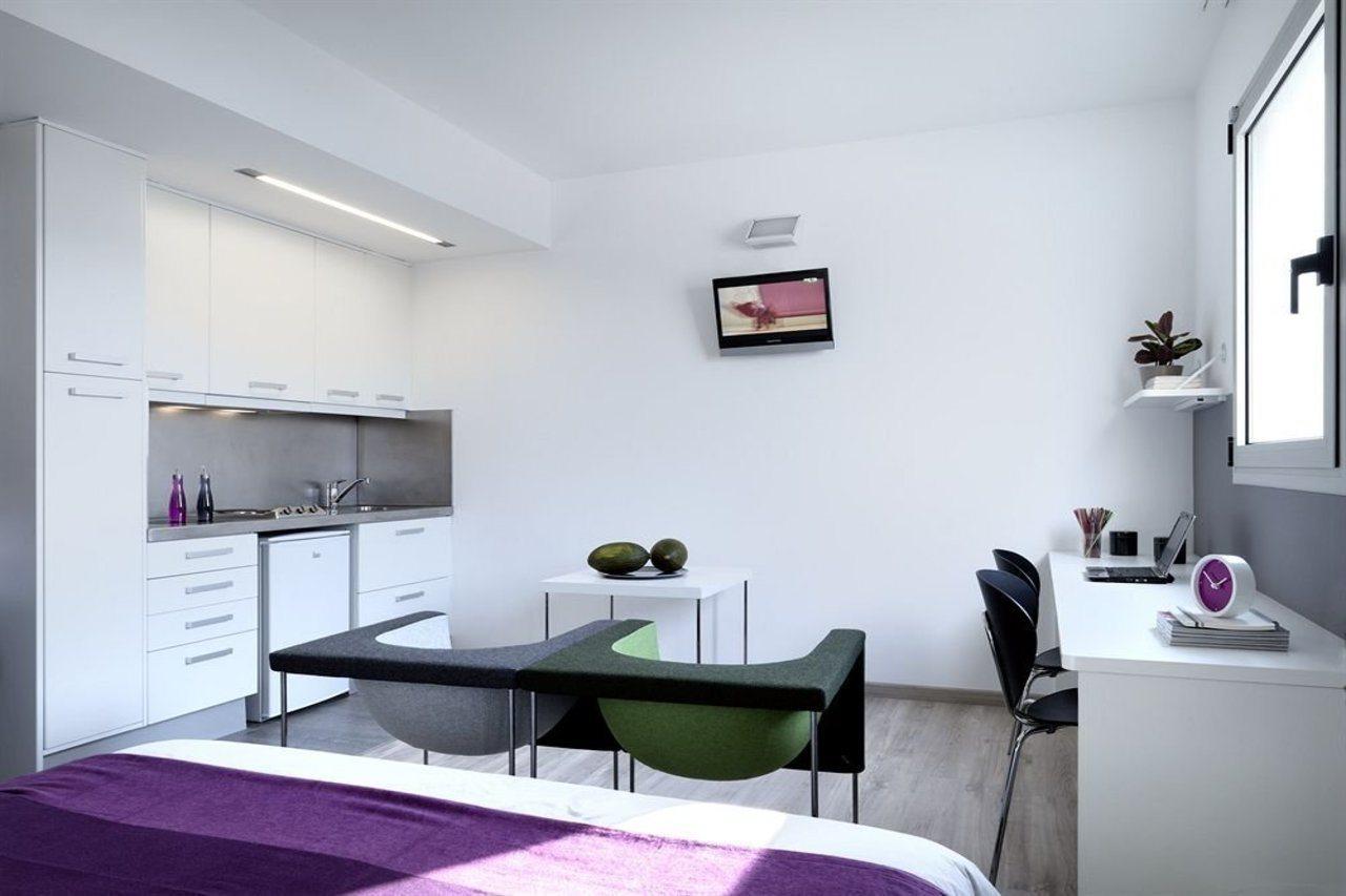 Residencia Melon District Marina 호텔 바르셀로나 외부 사진