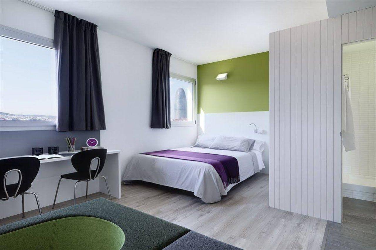 Residencia Melon District Marina 호텔 바르셀로나 외부 사진