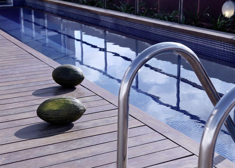 Residencia Melon District Marina 호텔 바르셀로나 외부 사진