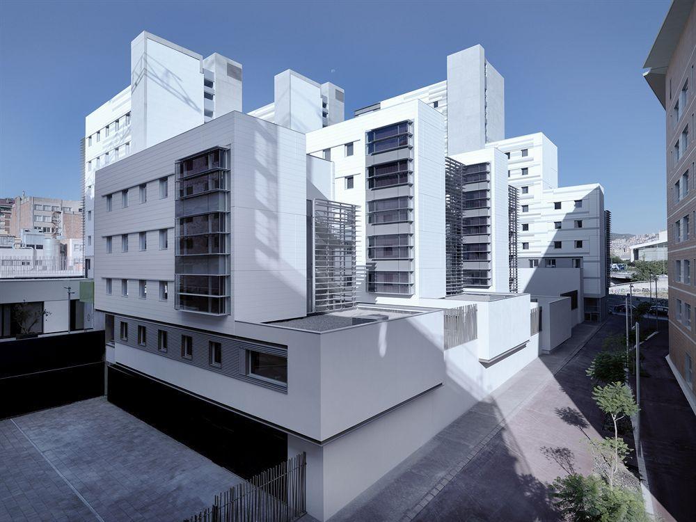 Residencia Melon District Marina 호텔 바르셀로나 외부 사진
