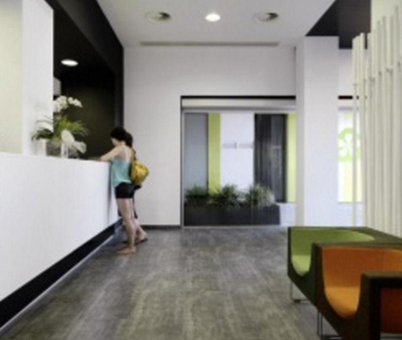 Residencia Melon District Marina 호텔 바르셀로나 외부 사진