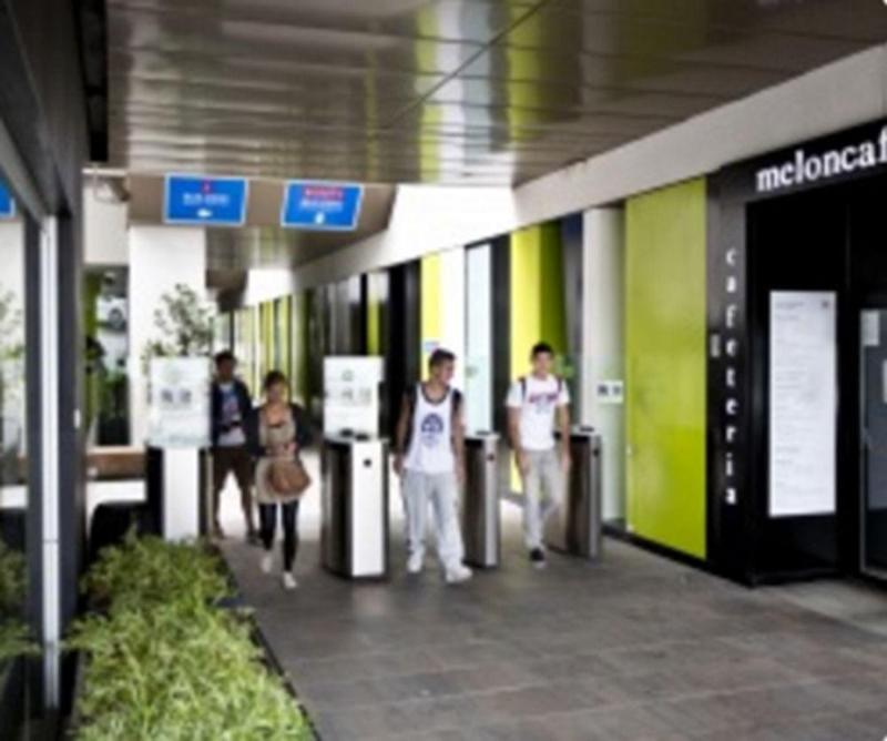 Residencia Melon District Marina 호텔 바르셀로나 외부 사진
