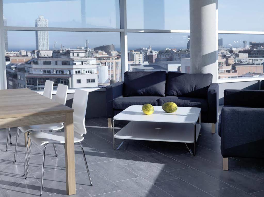 Residencia Melon District Marina 호텔 바르셀로나 외부 사진