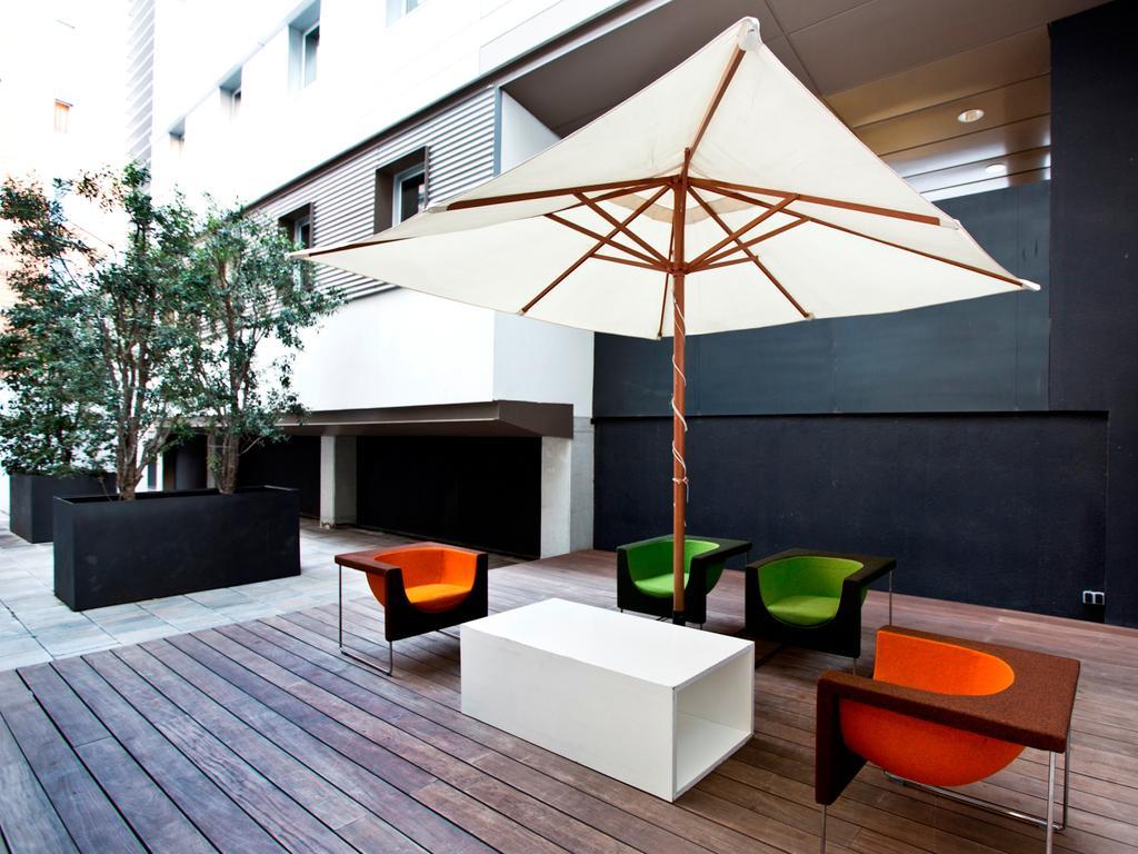 Residencia Melon District Marina 호텔 바르셀로나 외부 사진