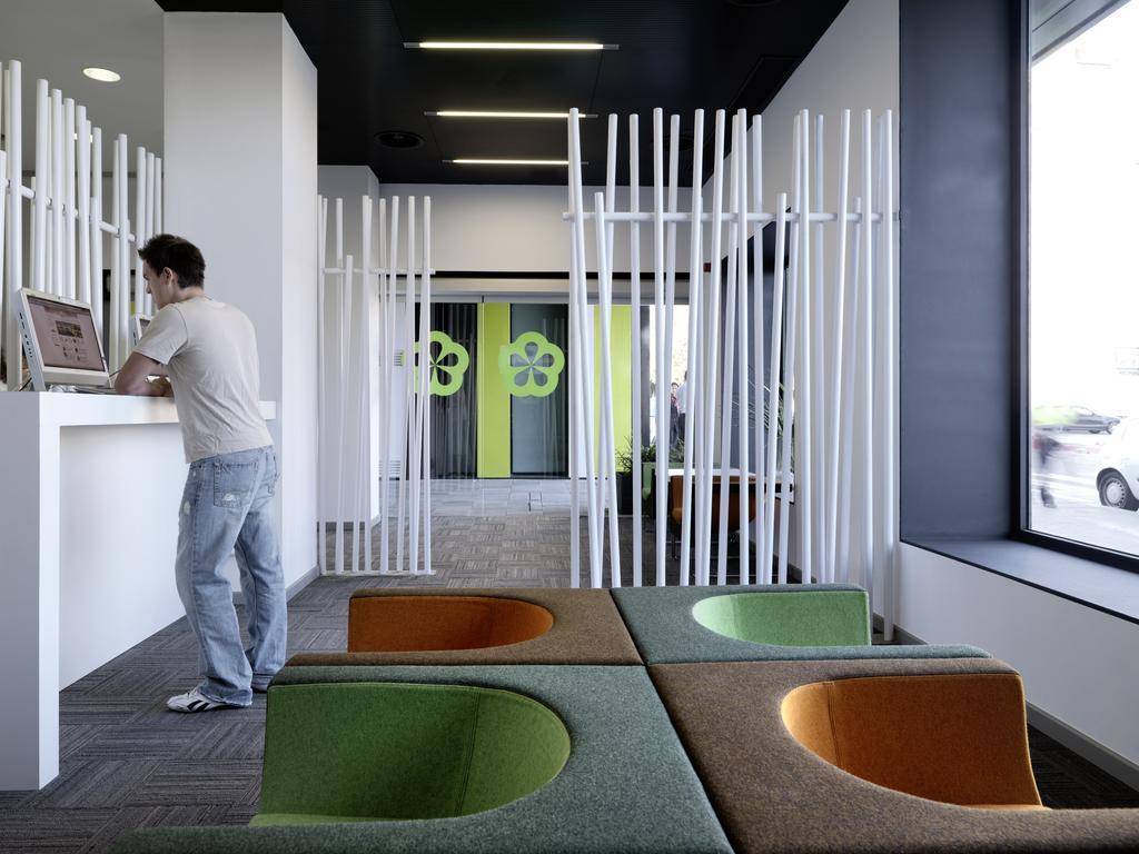 Residencia Melon District Marina 호텔 바르셀로나 외부 사진