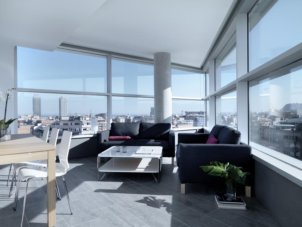 Residencia Melon District Marina 호텔 바르셀로나 외부 사진